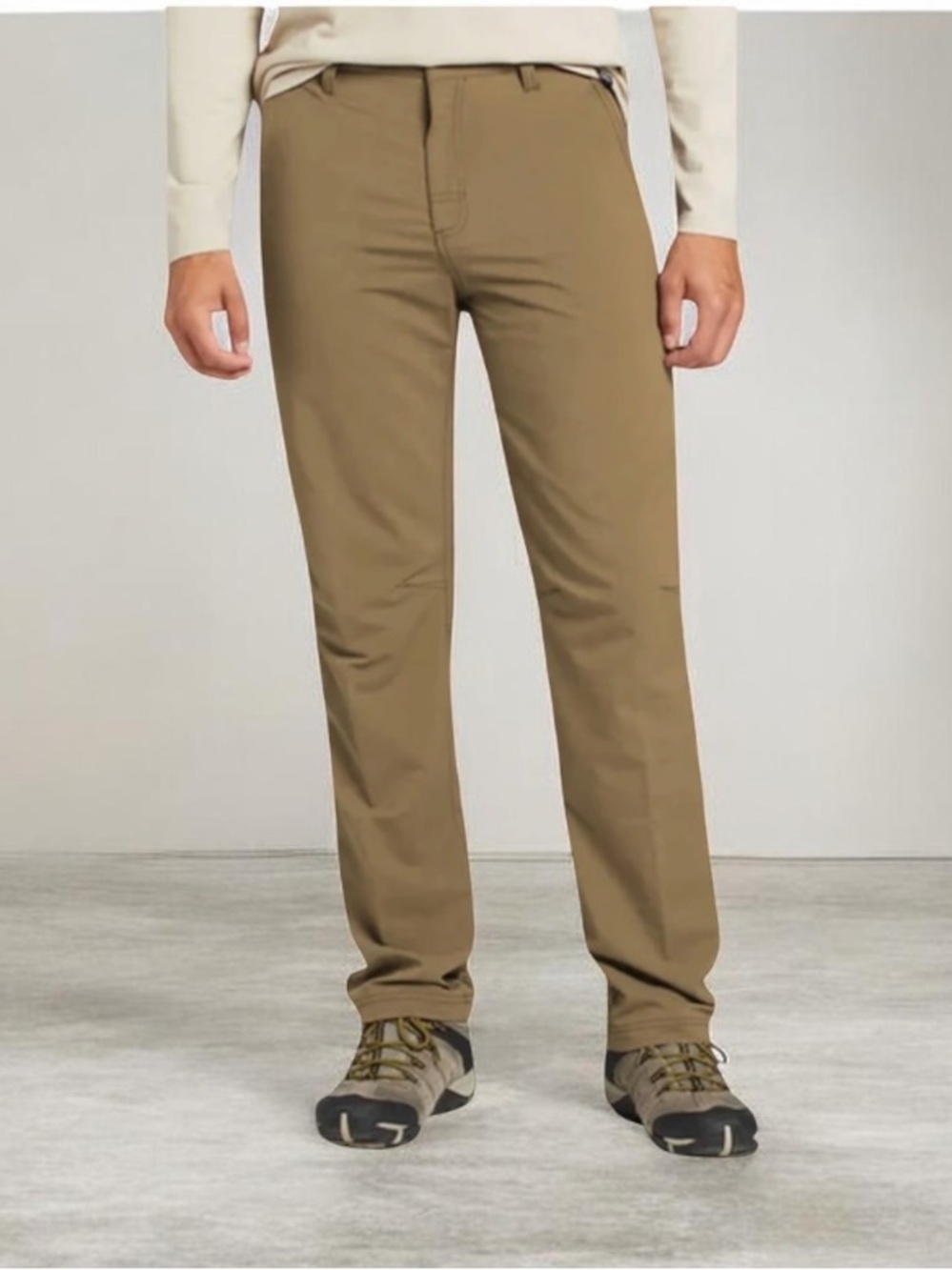 Alpine Design Men's Straight Fit Tech Pants